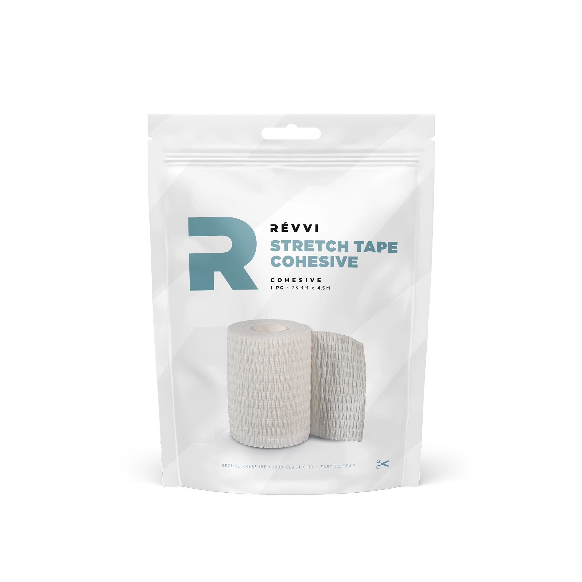 STRETCH TAPE (cohesive) - 75mm. x 4,5mtr.