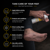 FRESH FEET GEL