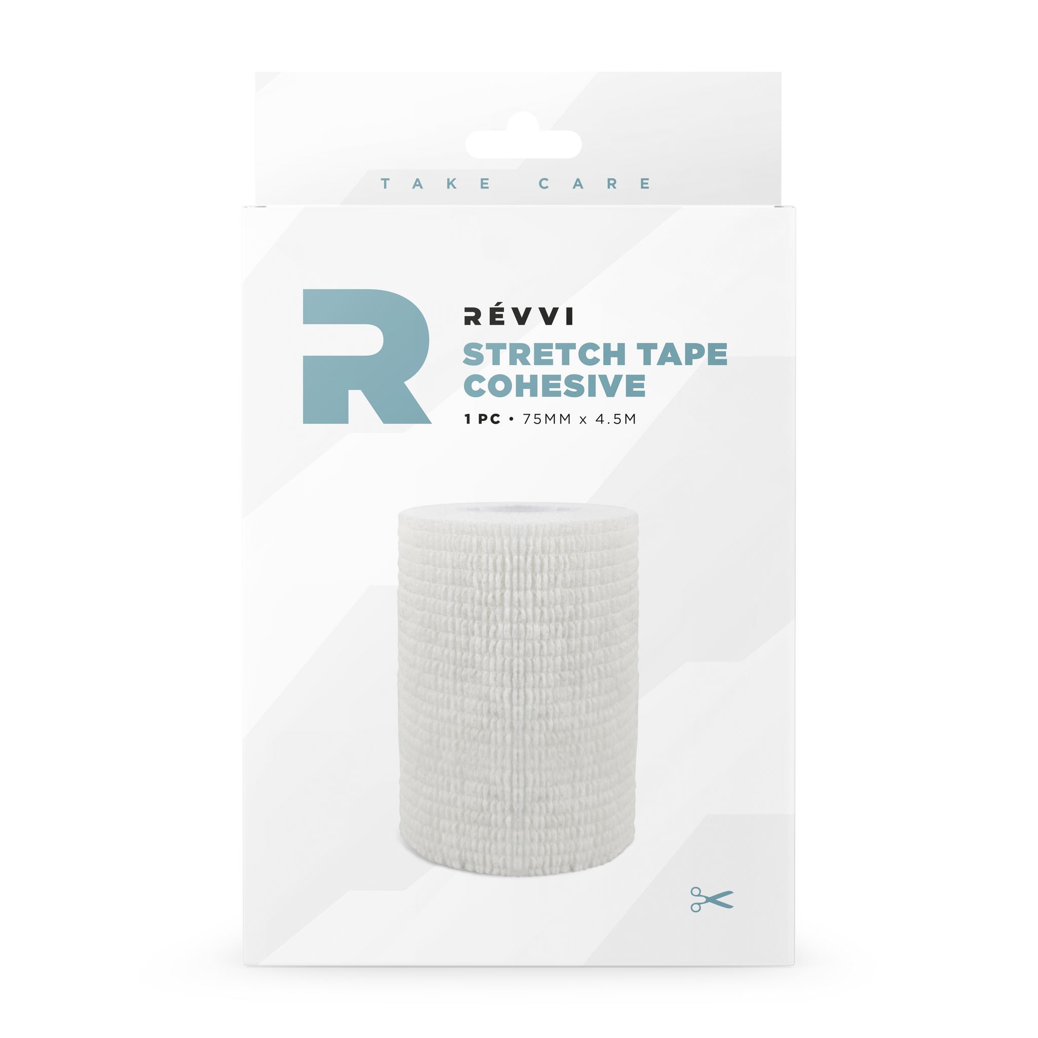 STRETCH TAPE (cohesive) - 75mm. x 4,5mtr.