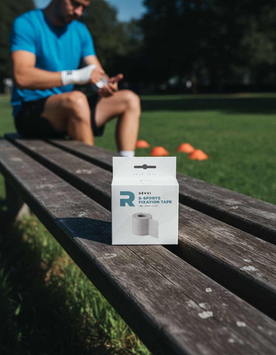 S-SPORTS TAPE - Multibox 12st. : 25mm. x 9,14mtr.