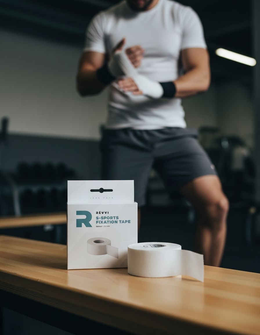 S-SPORTS TAPE - 25mm. x 9,14mtr.