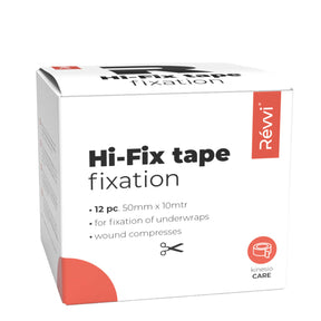 Hi-Fix AFDEKPLEISTER - Multibox 12st. : 50mm. x 10mtr. (10+2 gratis)