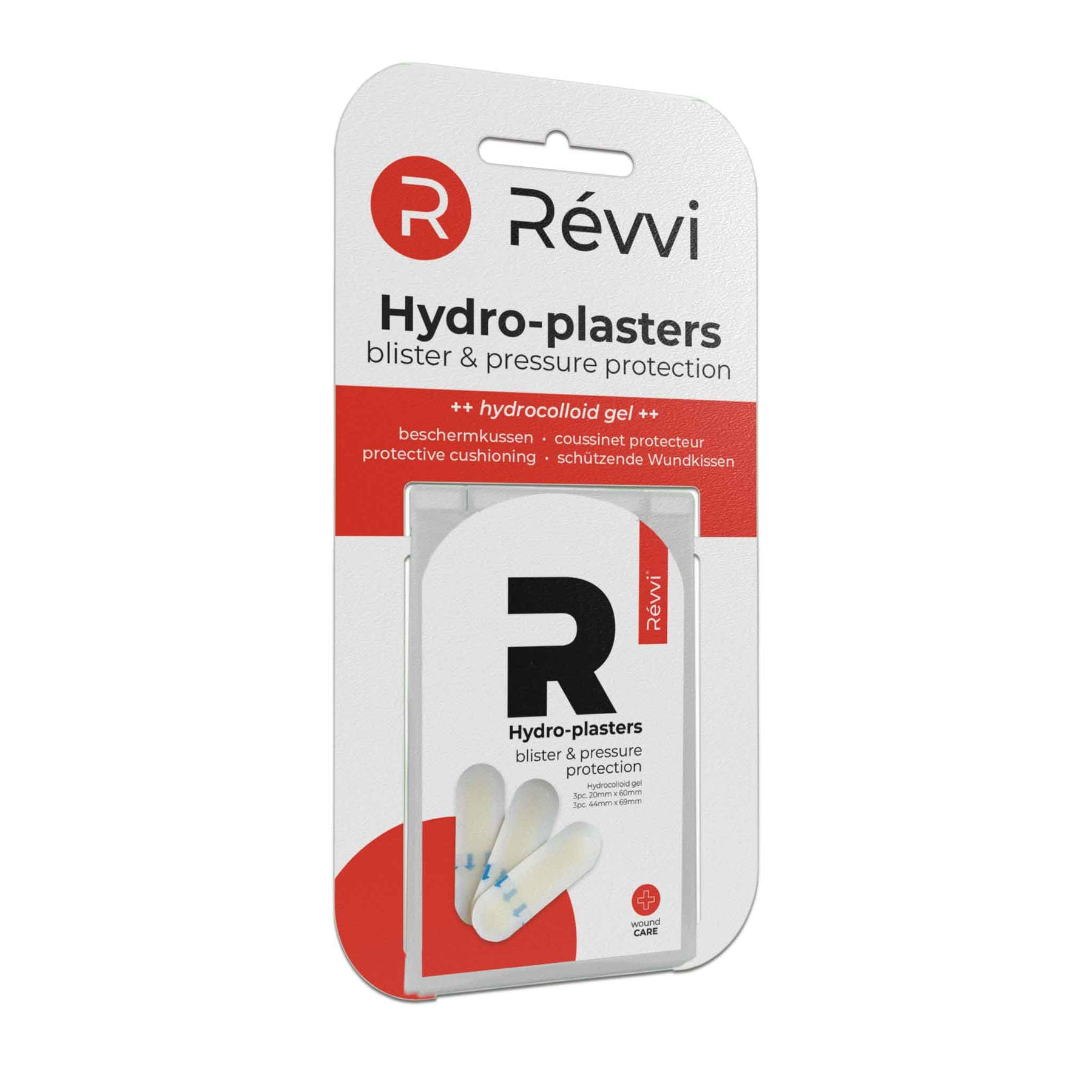 PLÂTRES BLISTERS hydrocolloïde - 6 pcs.