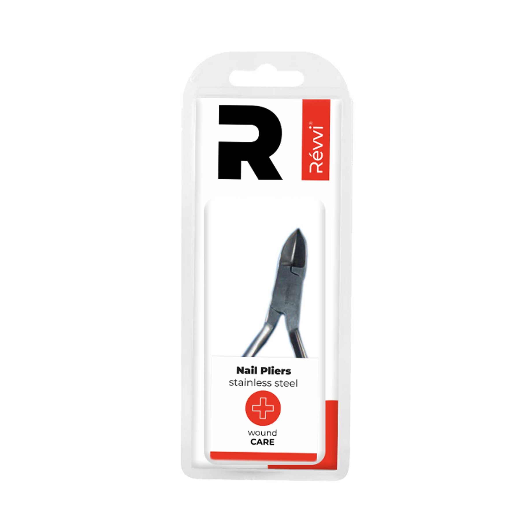 NAIL PLIERS (stainless steel) - 9cm.