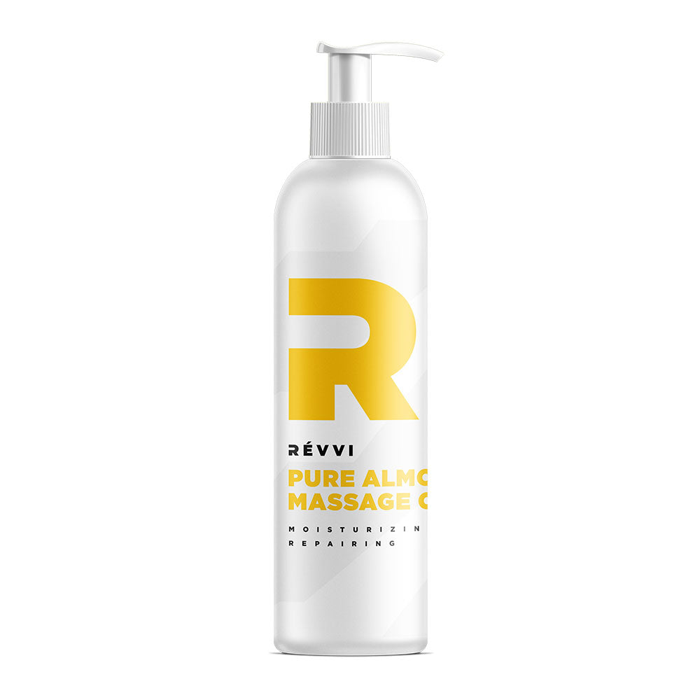 REINES MANDEL MASSAGE-ÖL - 250ml.