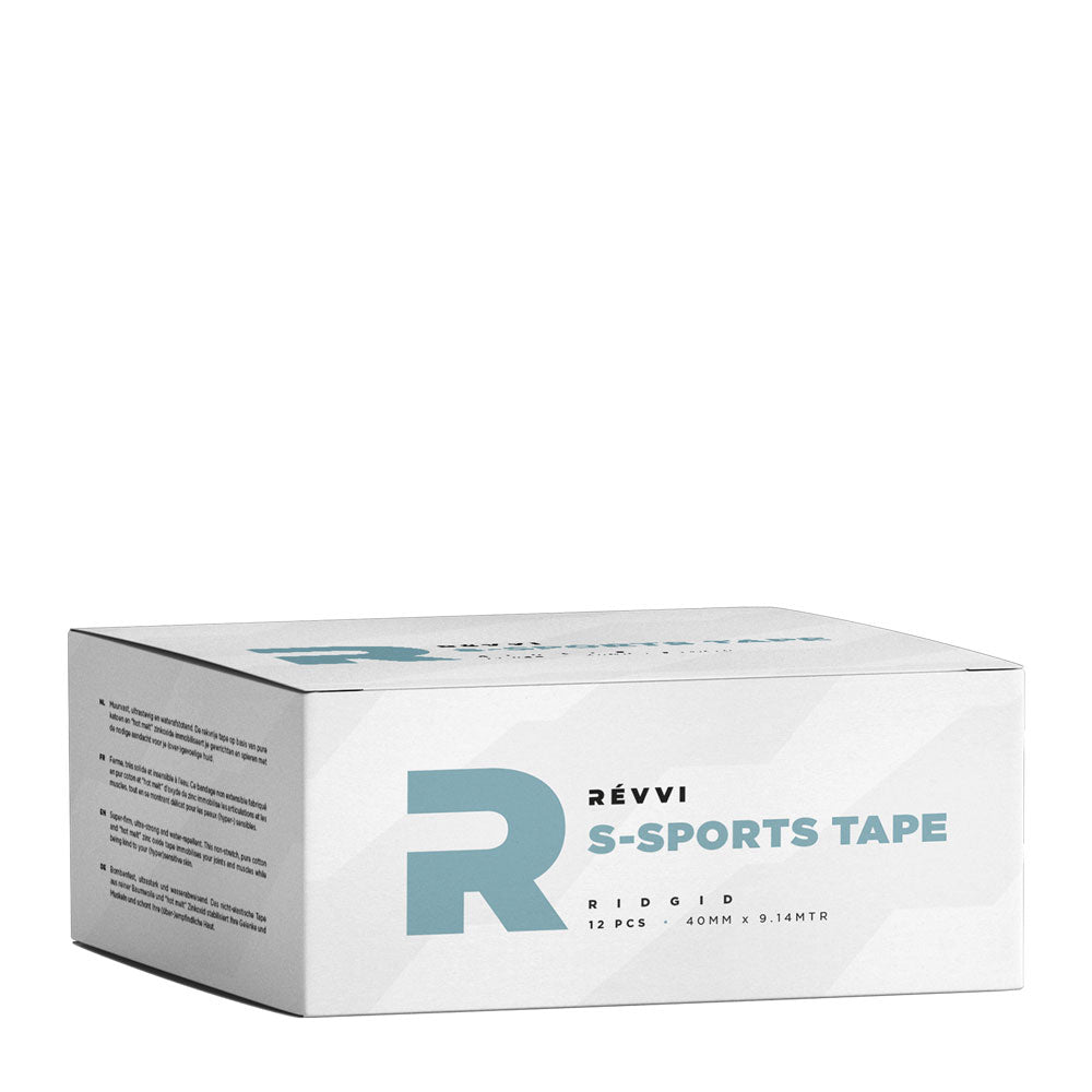 S-Sport FIXATIETAPE - Multibox 12st. : 40mm. x 9,14mtr. (10 + 2 gratis)